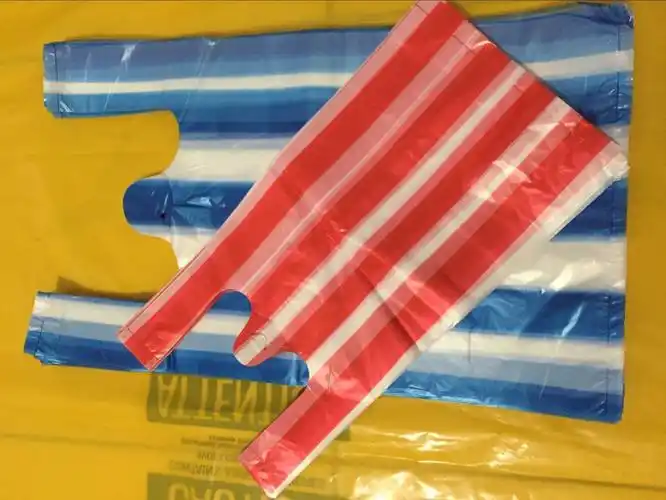 Custom Recycled Plastic Carrier Bags Help Brands Reduce Packaging Waste in Daily Shopping Operations
